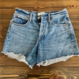 Abercrombie and Fitch 90s Baggy Short Low Rise, Curve Love